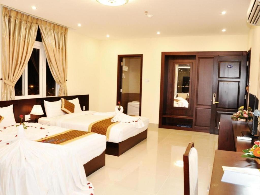 Gia Linh Hotel Da Nang Exterior photo
